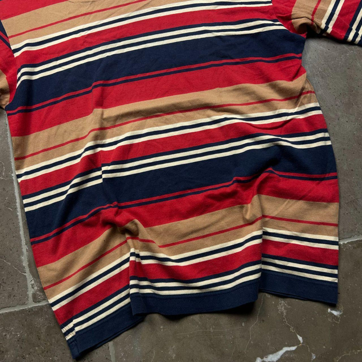 Comme Des Garcons Homme Striped T-Shirt M