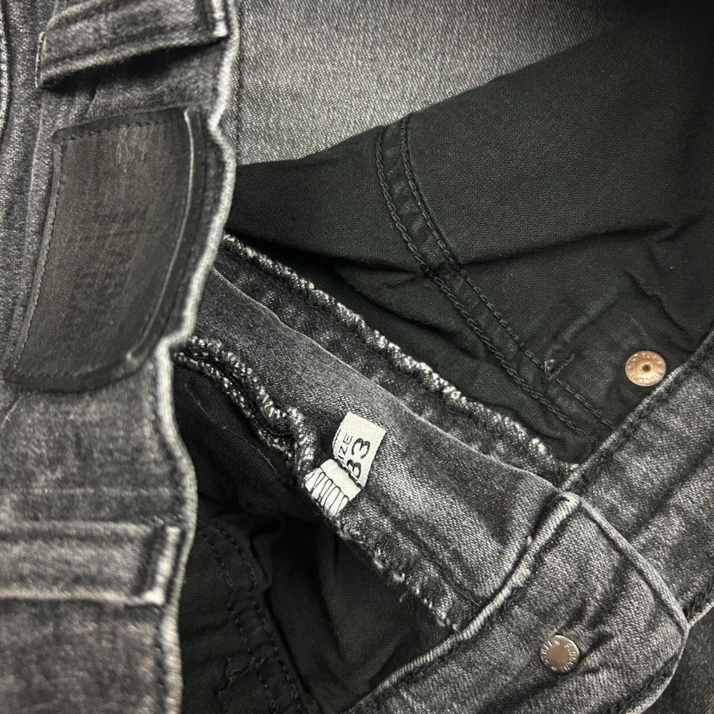 Vintage Armani Jeans Bootcut / Flared Jeans W30 L30