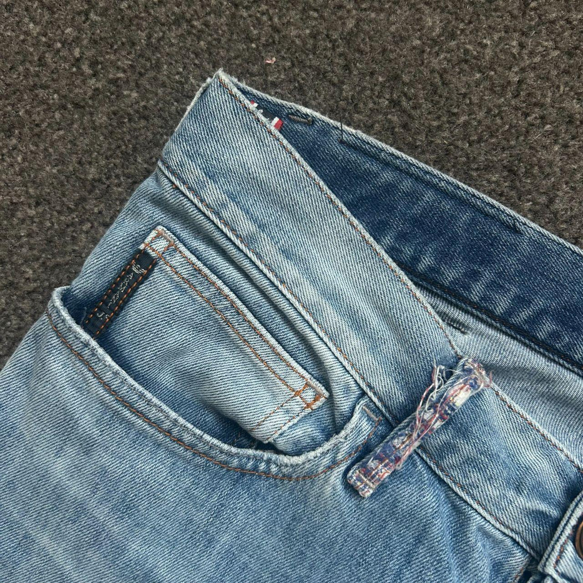 Vintage Armani Slim Fit Jeans W31 L32