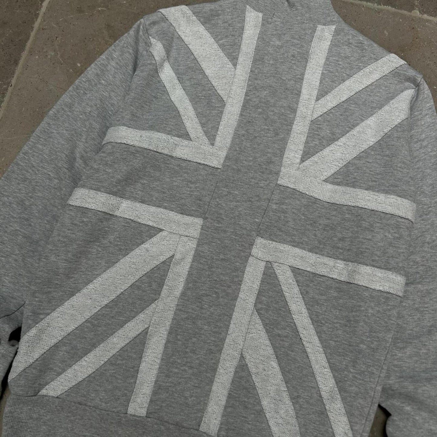 Vintage Fred Perry Union Jack Zip Up Jumper S