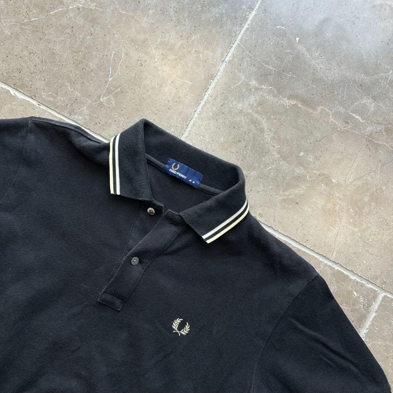 Vintage Fred Perry Union Jack Polo Shirt S