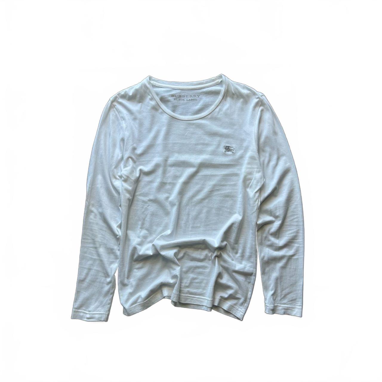 Burberry Black Label Blank Long Sleeve T Shirt S