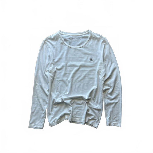 Burberry Black Label Blank Long Sleeve T Shirt S