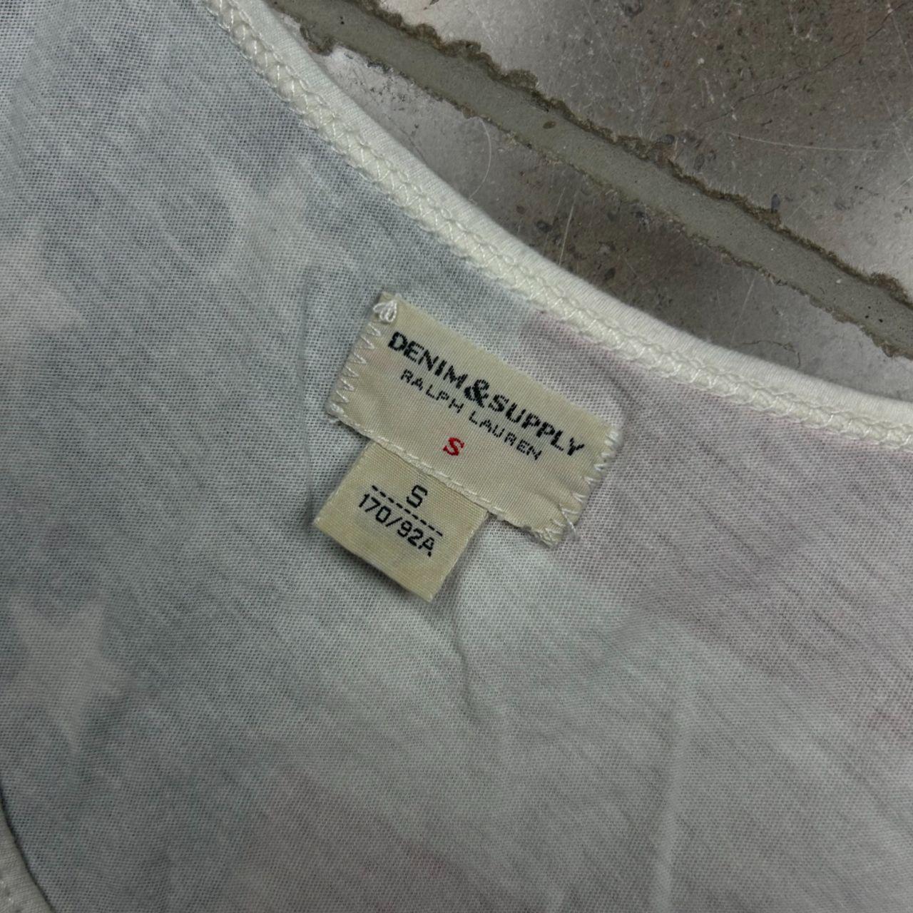 Ralph Lauren Denim and Supply USA Vest S