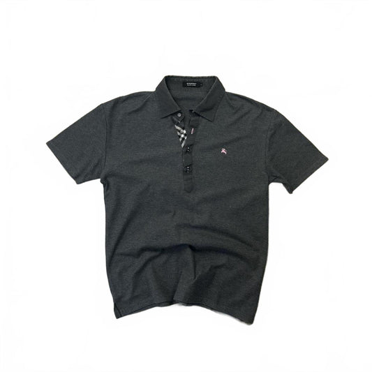 Burberry Black Label Nova Check Polo Shirt M