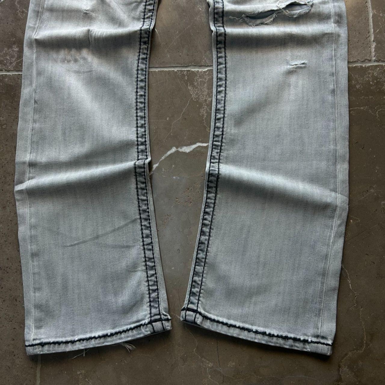 Vintage Emporio Armani Jeans Straight Relaxed Straight Jeans W30 L30