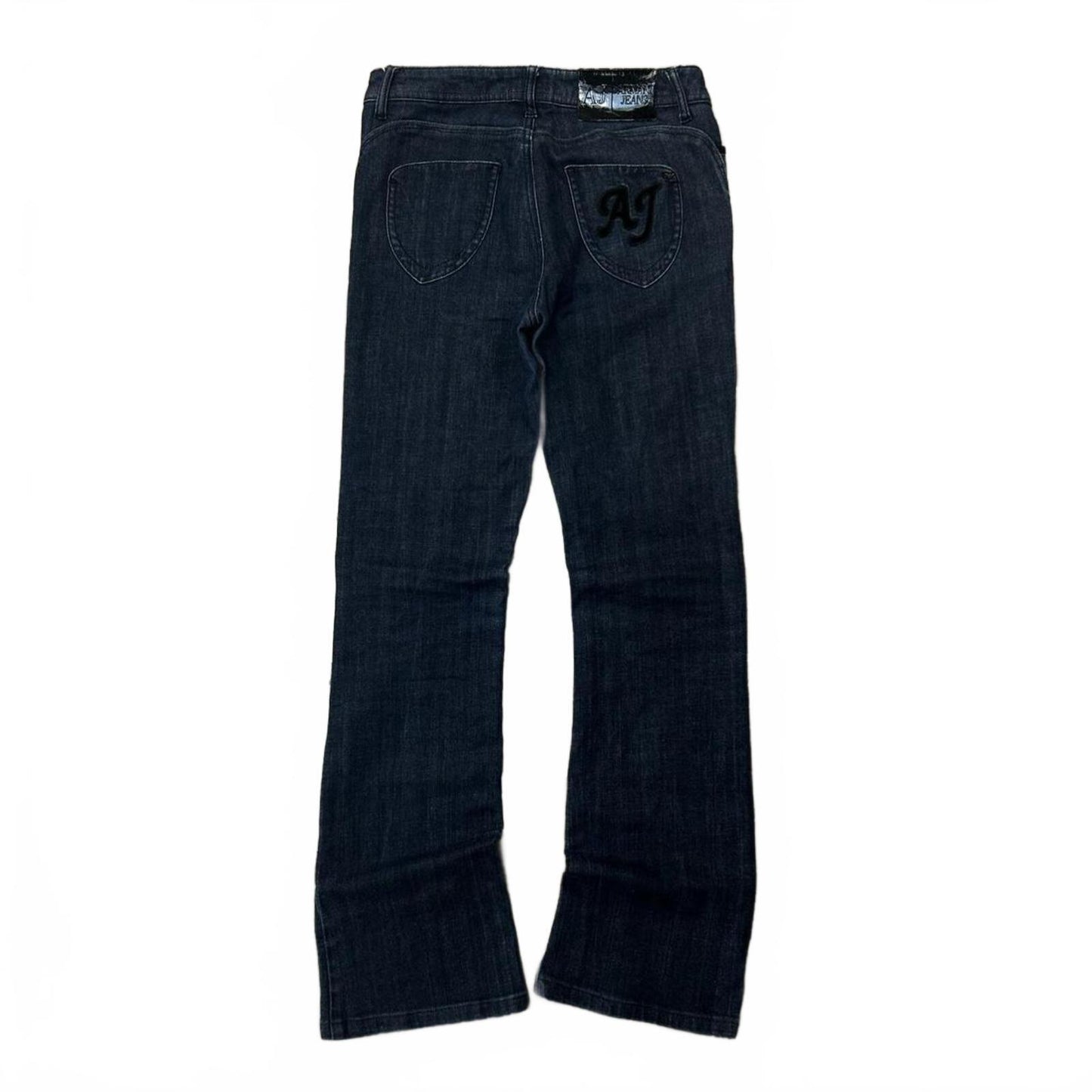 Vintage Armani Jeans Bootcut / Flared Jeans W28 L32