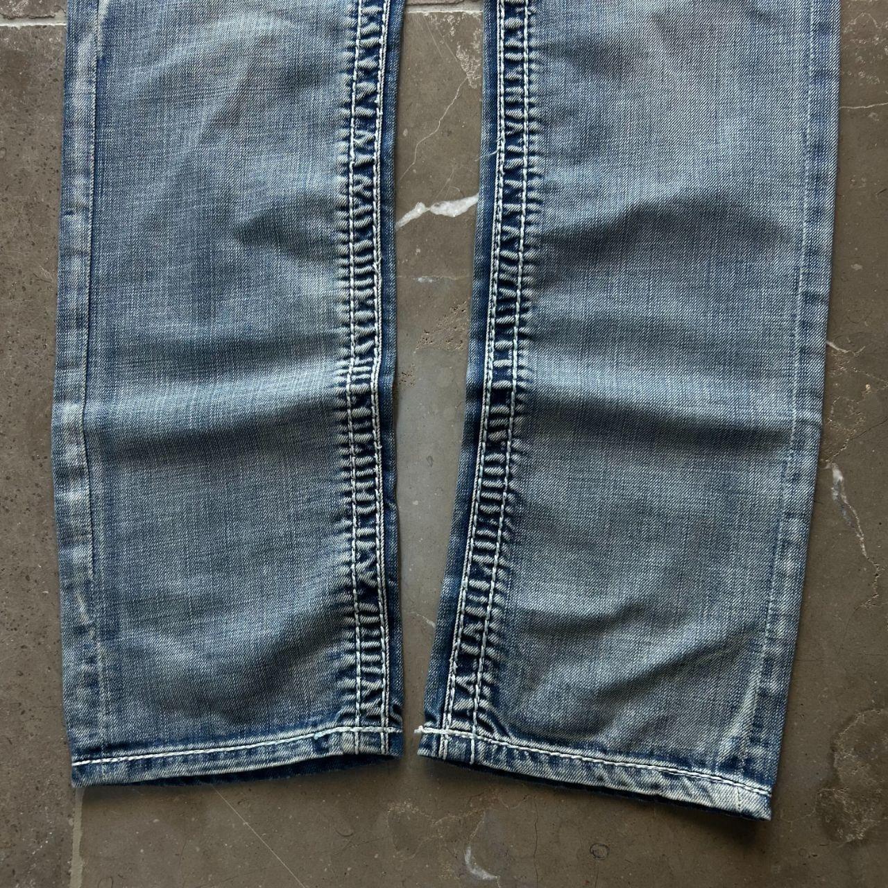 Vintage Emporio Armani Jeans Straight Relaxed Straight Jeans W32 L32