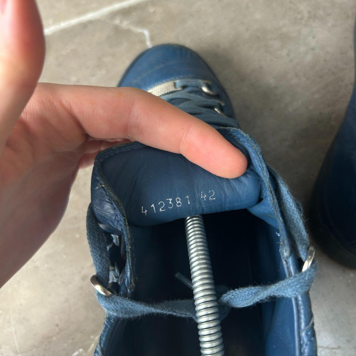 Balenciaga Arena High Top Trainers UK 9