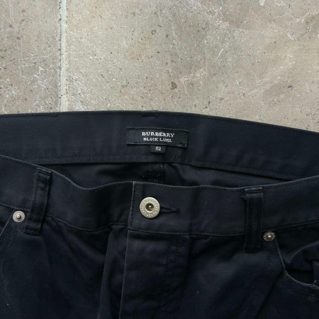 Vintage Burberry Black Label Nova Check Jeans W32 L30