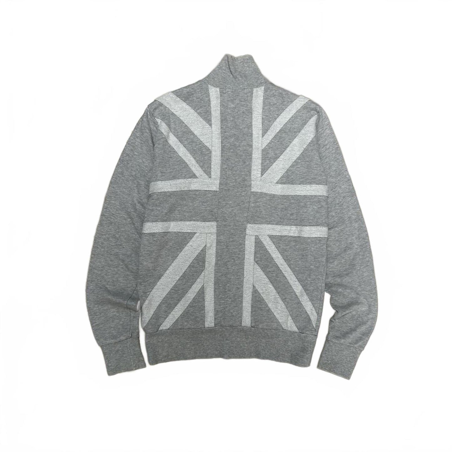 Vintage Fred Perry Union Jack Zip Up Jumper S