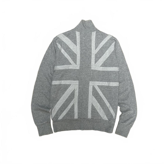 Vintage Fred Perry Union Jack Zip Up Jumper S