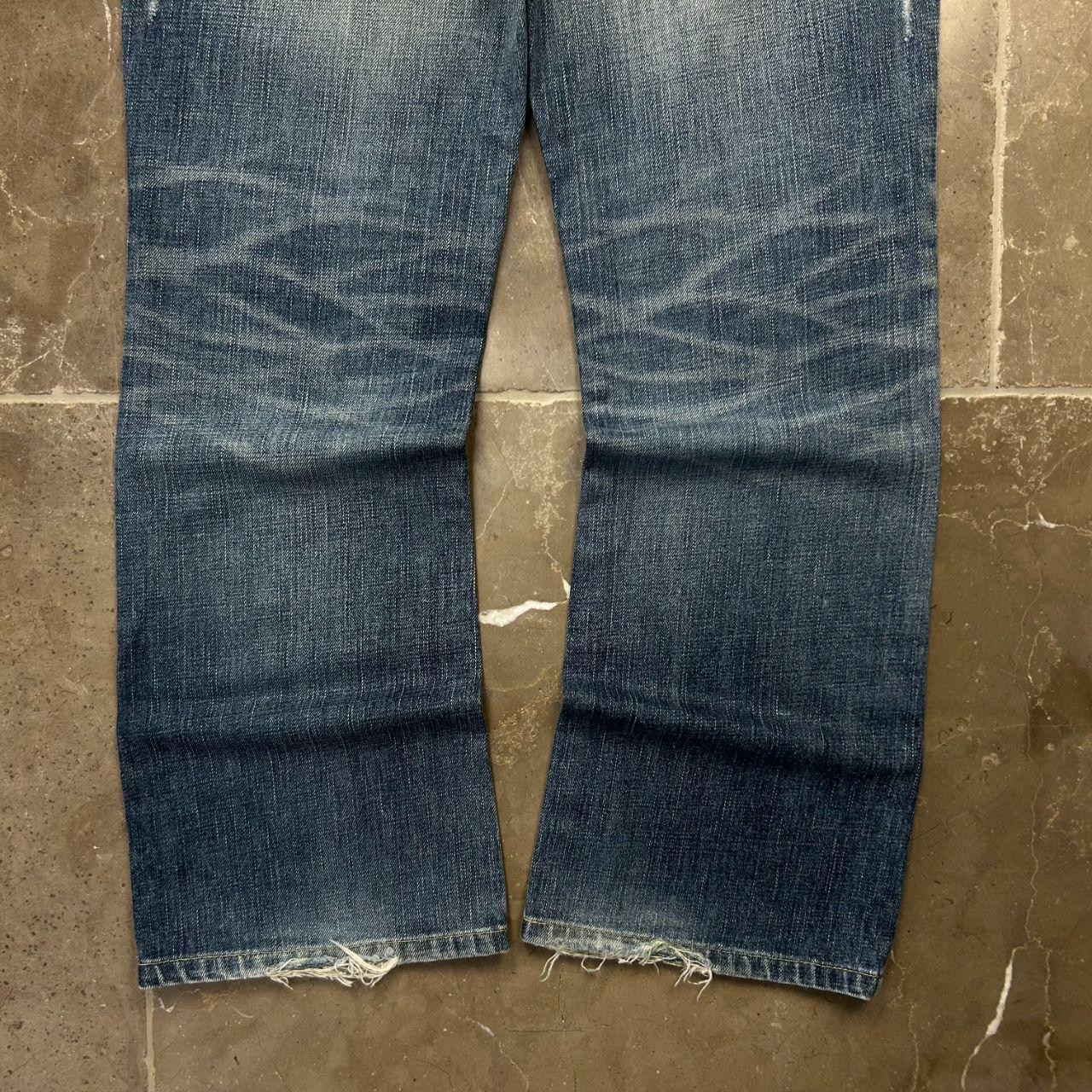 Vintage Burberry Black Label Relaxed Bootcut Jeans W32 L29