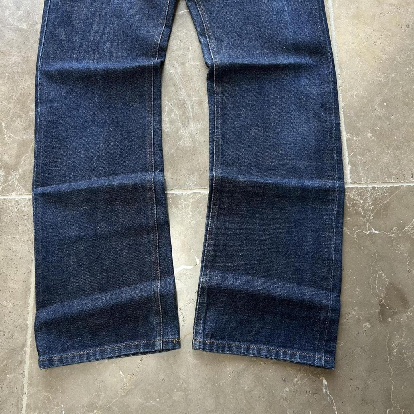 Vintage Burberry Black Label Relaxed Straight Selvage Jeans W30 L32