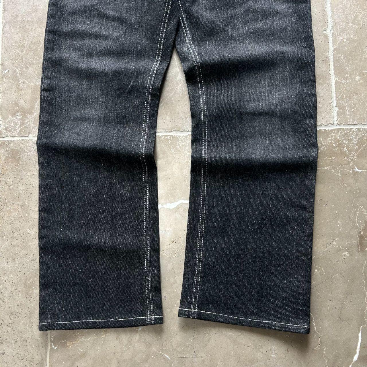 Vintage Burberry Black Label Relaxed Straight Jeans W32 L28