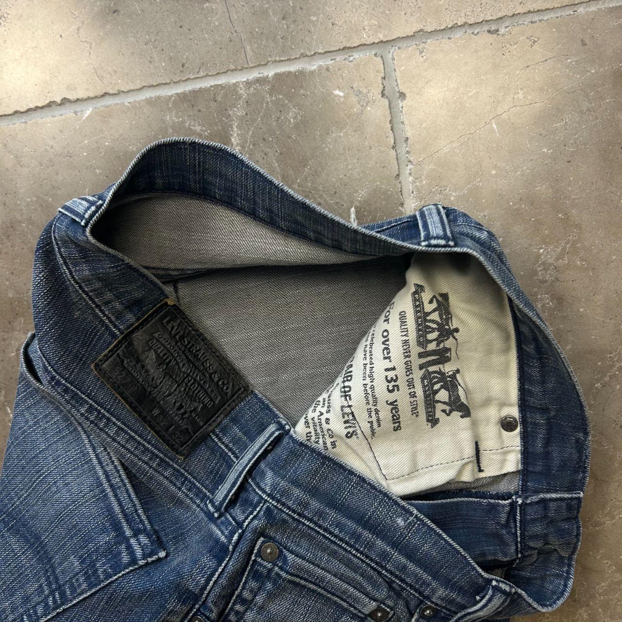 Vintage Levi’s 527 Relaxed Bootcut Jeans W32 L32