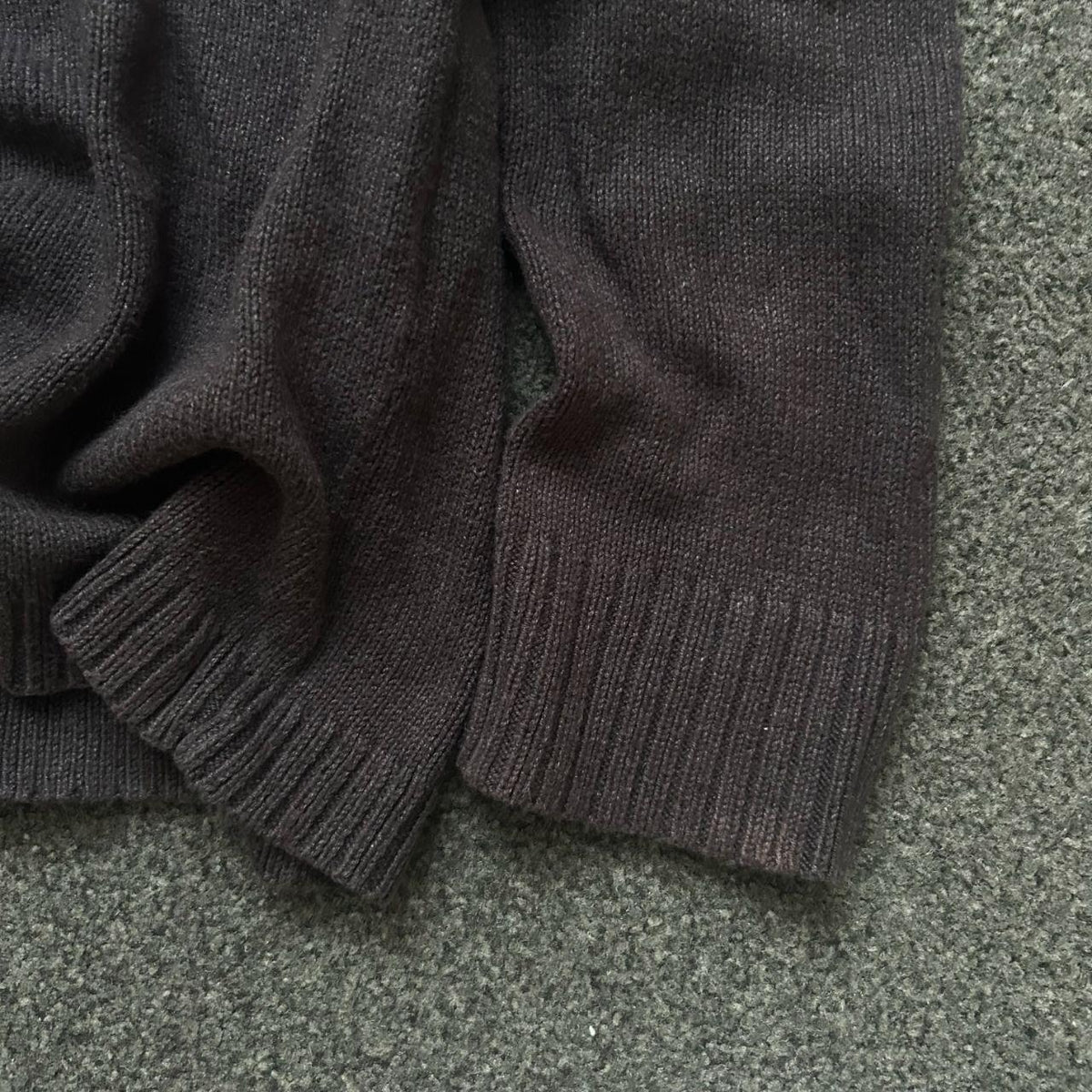 Burberry Black Label Nova Check Knit Jumper S