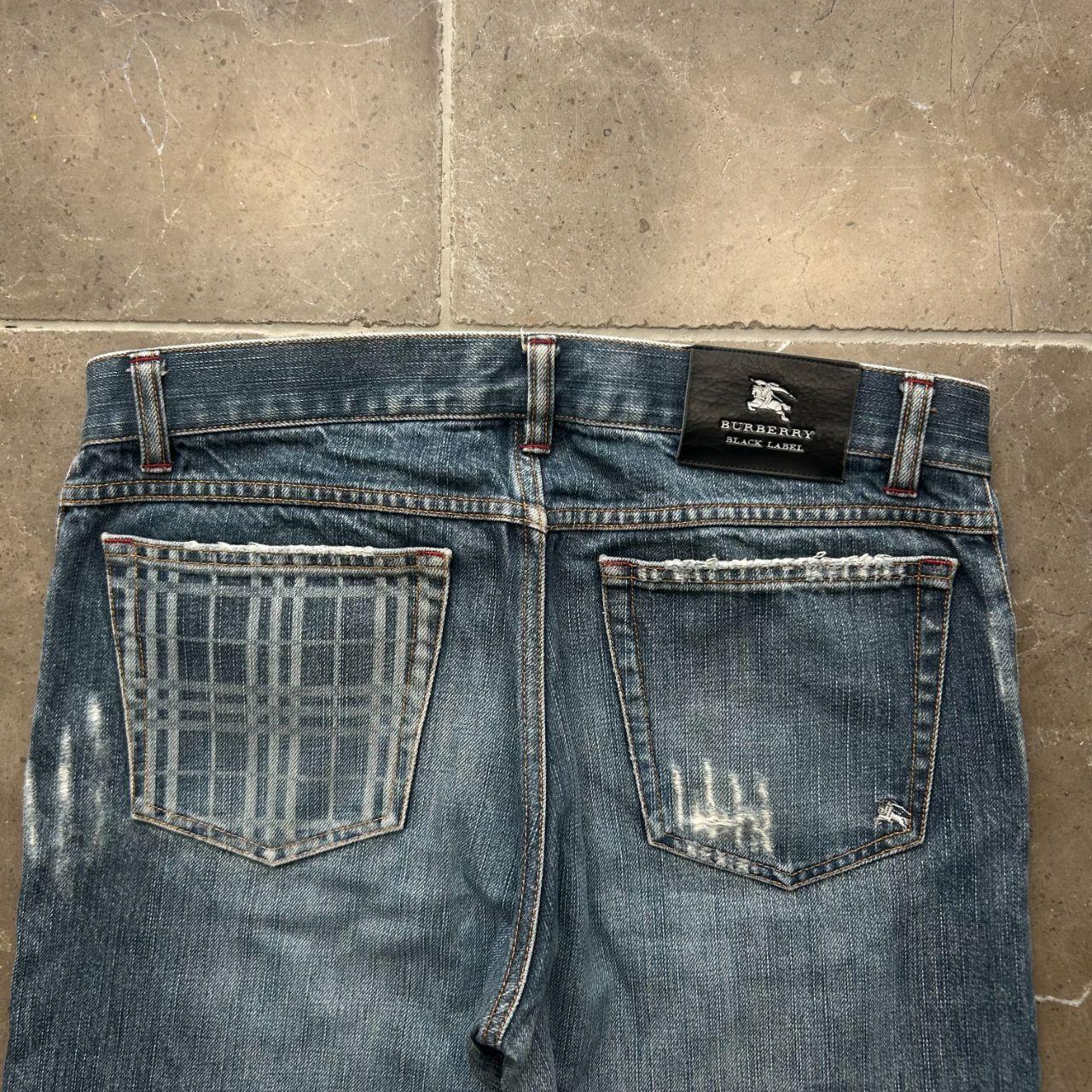 Vintage Burberry Black Label Relaxed Straight Jeans W31 L31