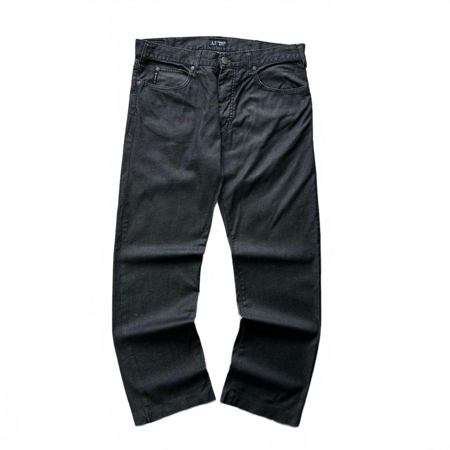 Armani Jeans Denim Relaxed Straight Jeans W34 L30