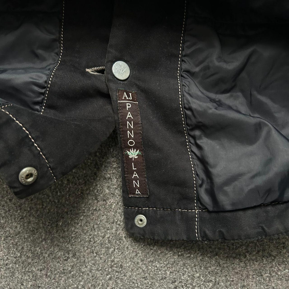 Vintage Armani Jeans Hybrid Jacket Size L