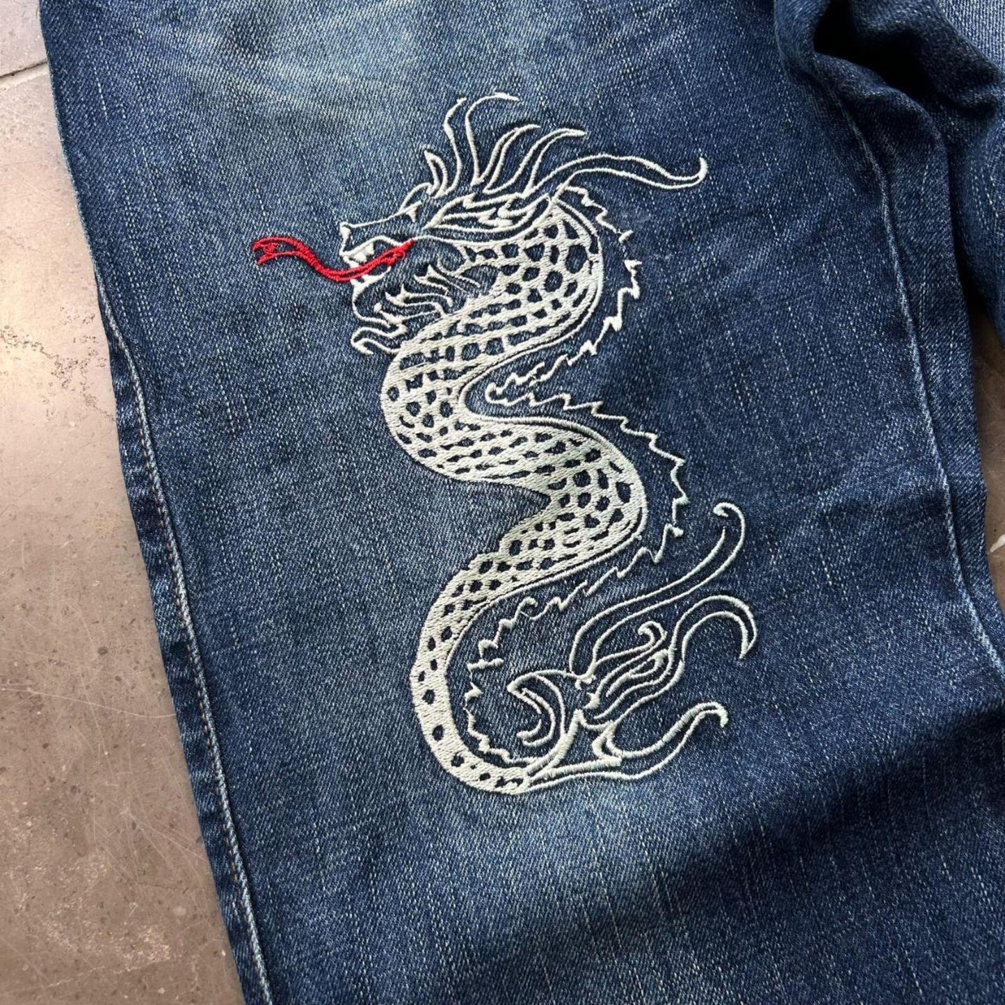 Vintage Dolce Gabbana Relaxed Straight Jeans W32 L31