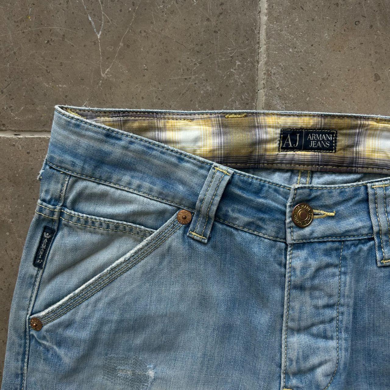 Vintage Armani Jeans Bootcut Carpenter Jeans W30 L32