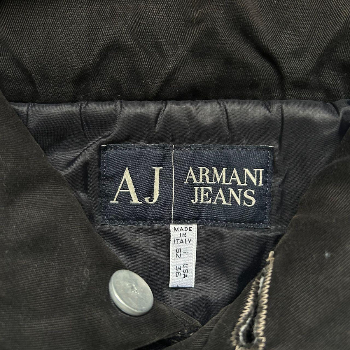 Vintage Armani Jeans Hybrid Jacket Size L