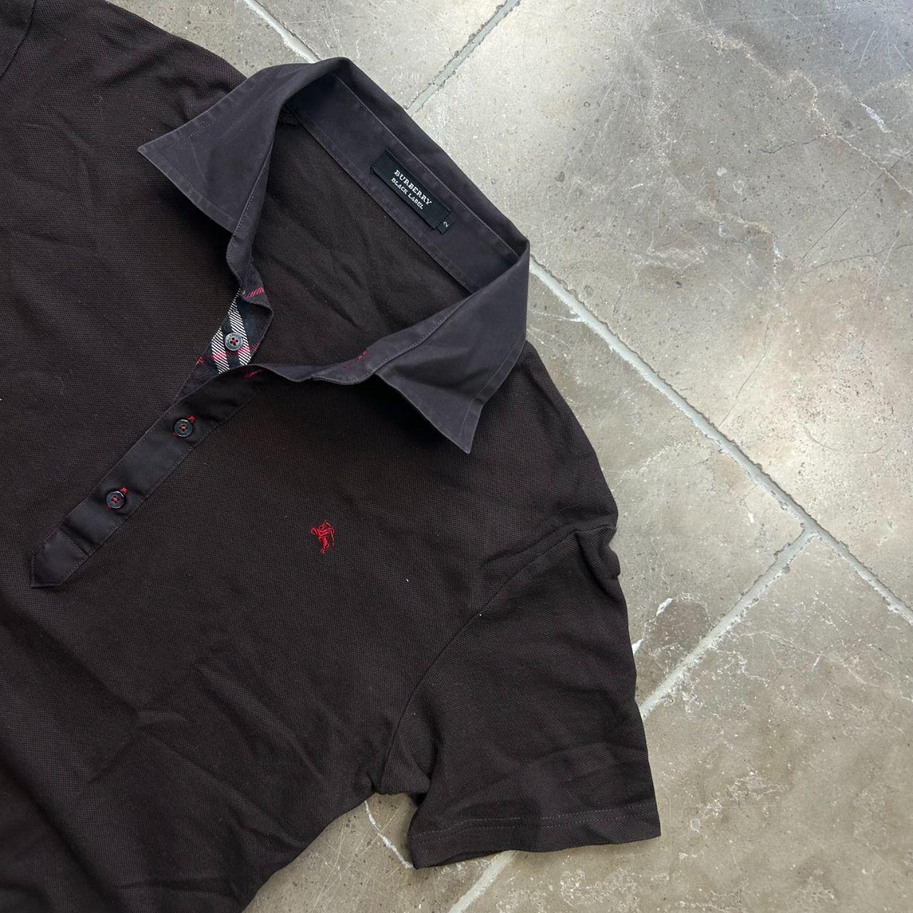 Burberry Black Label Polo Shirt S