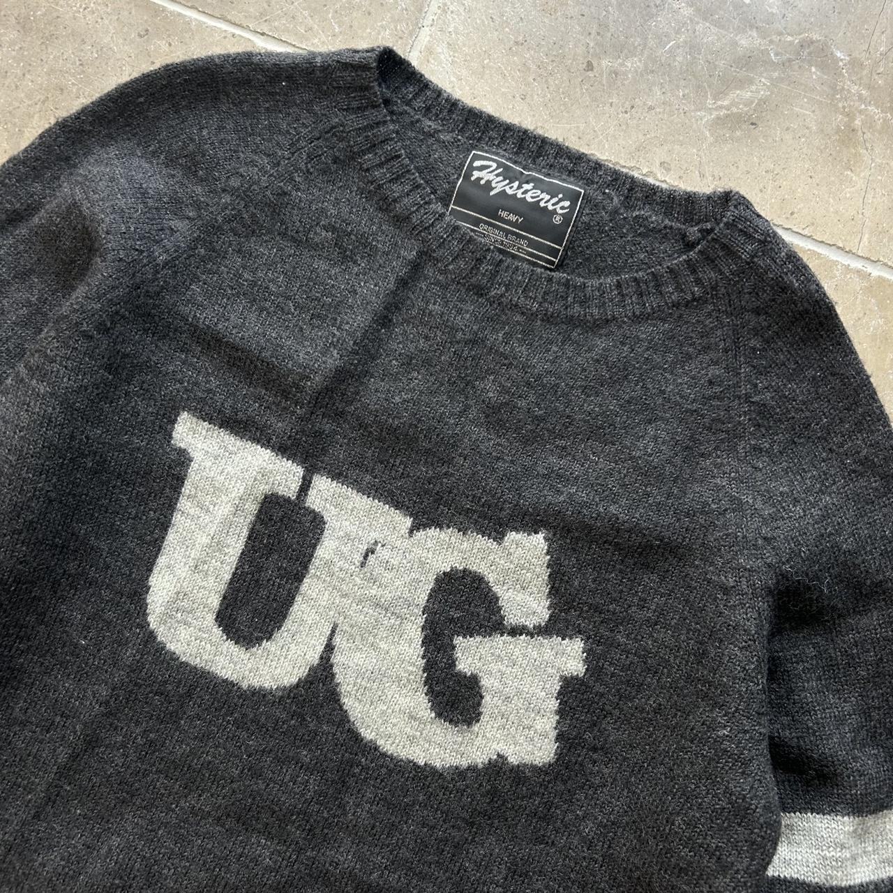 Hysteric Glamour Distressed Knit S