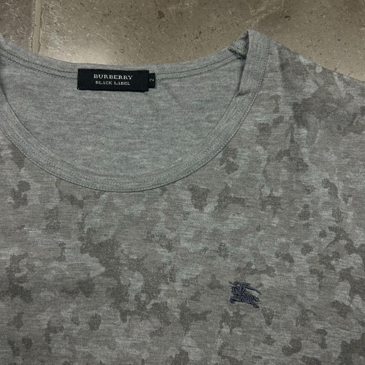 Burberry Black Label Camo T Shirt S