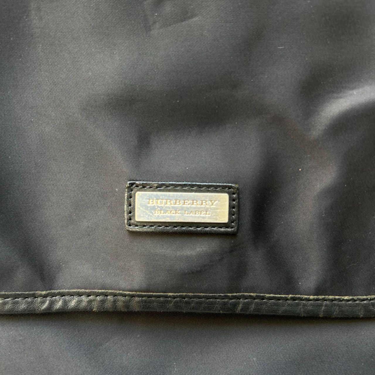 Vintage Burberry Black Label Shoulder / Side Bag One Size