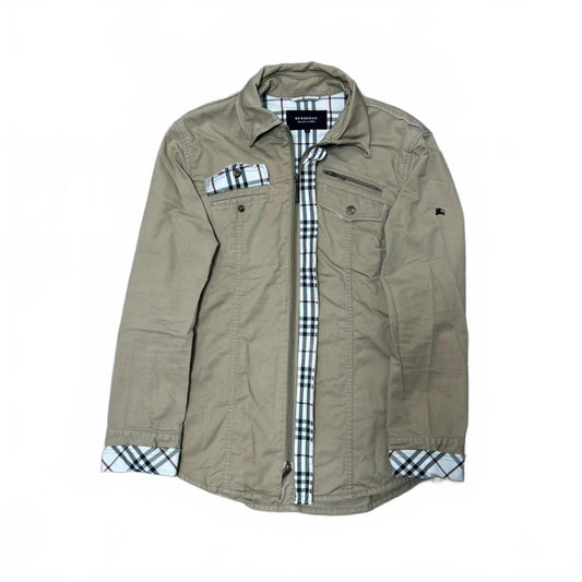 Burberry Black Label Military Utility Jacket / Over Shirt S