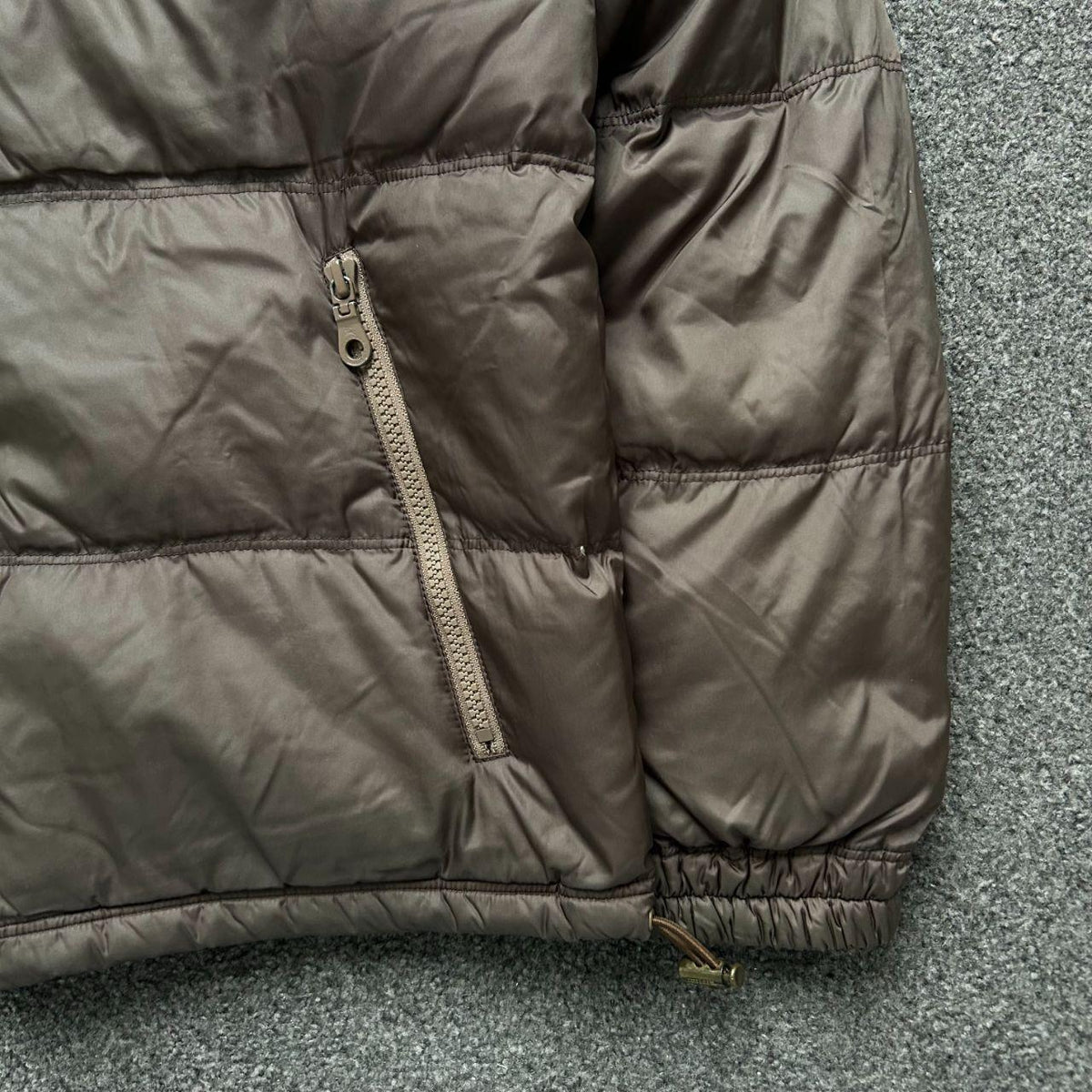 Burberry Blue Label Fur Hood Puffer Jacket M