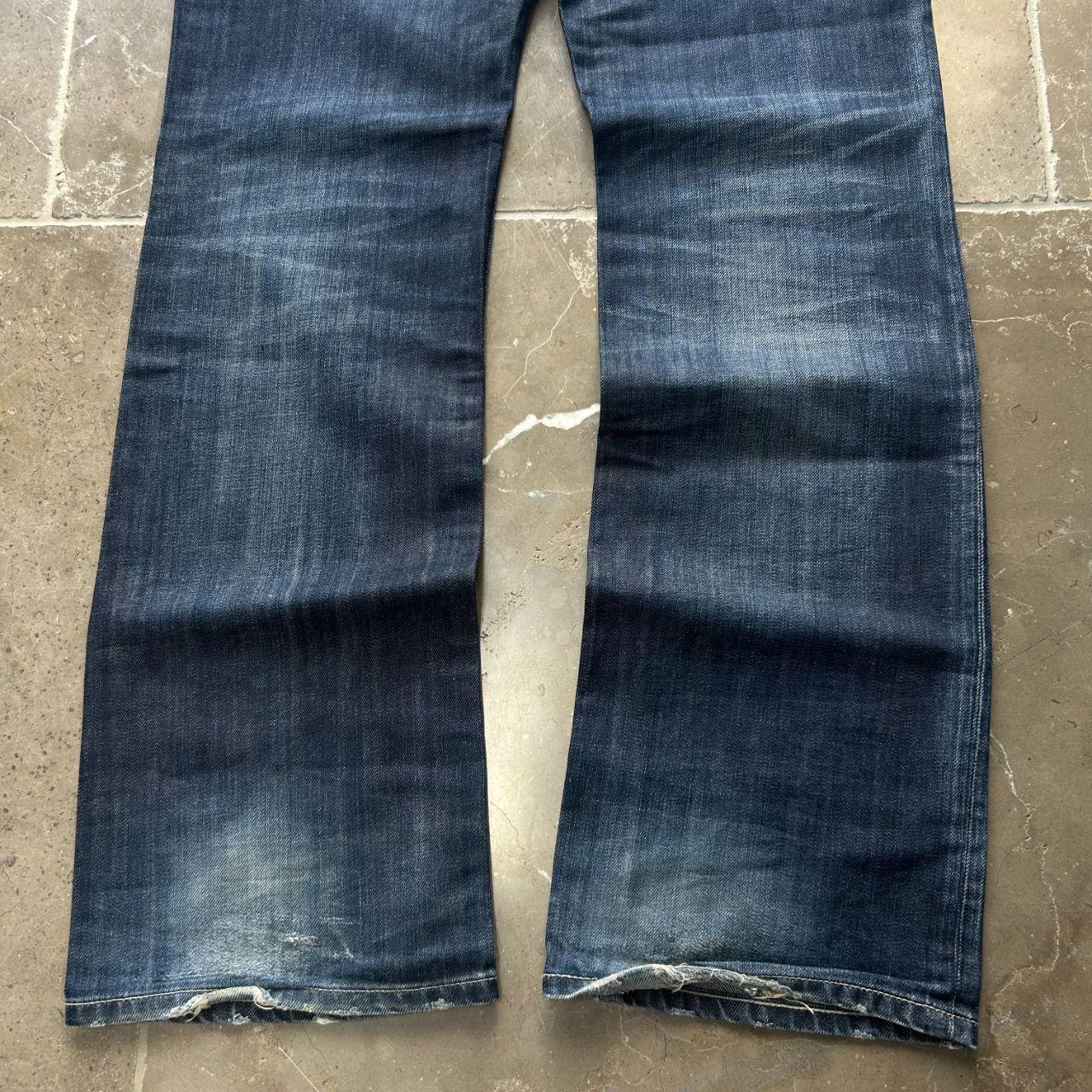 Vintage Burberry Black Label Relaxed Bootcut Jeans W34 L32