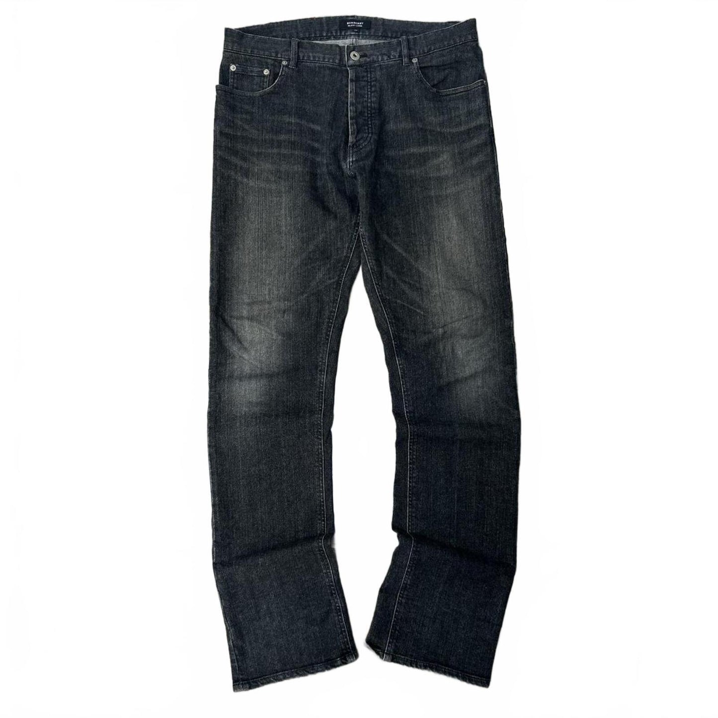 Vintage Burberry Black Label Tapered Straight Jeans W32 L34