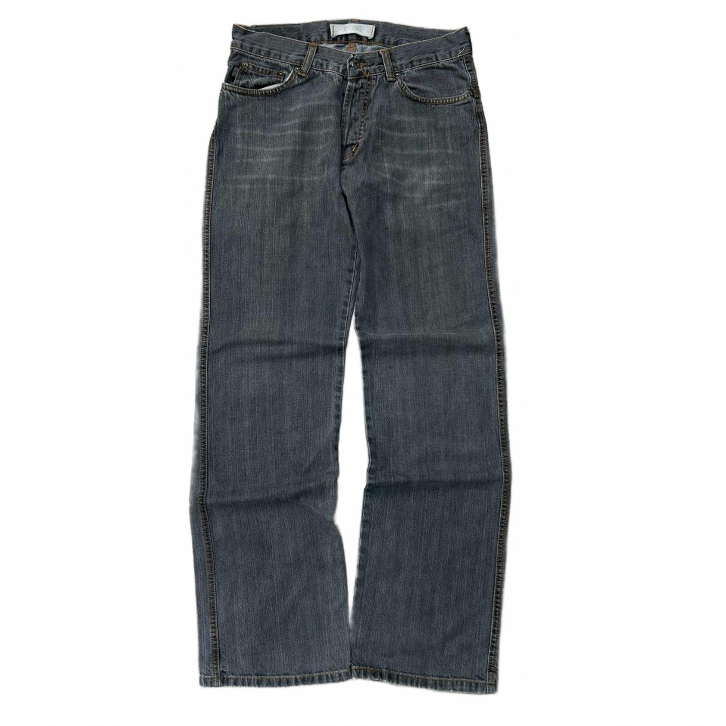 Vintage Bootleg Moschino Jeans Relaxed Straight Fit Jeans W30 L32