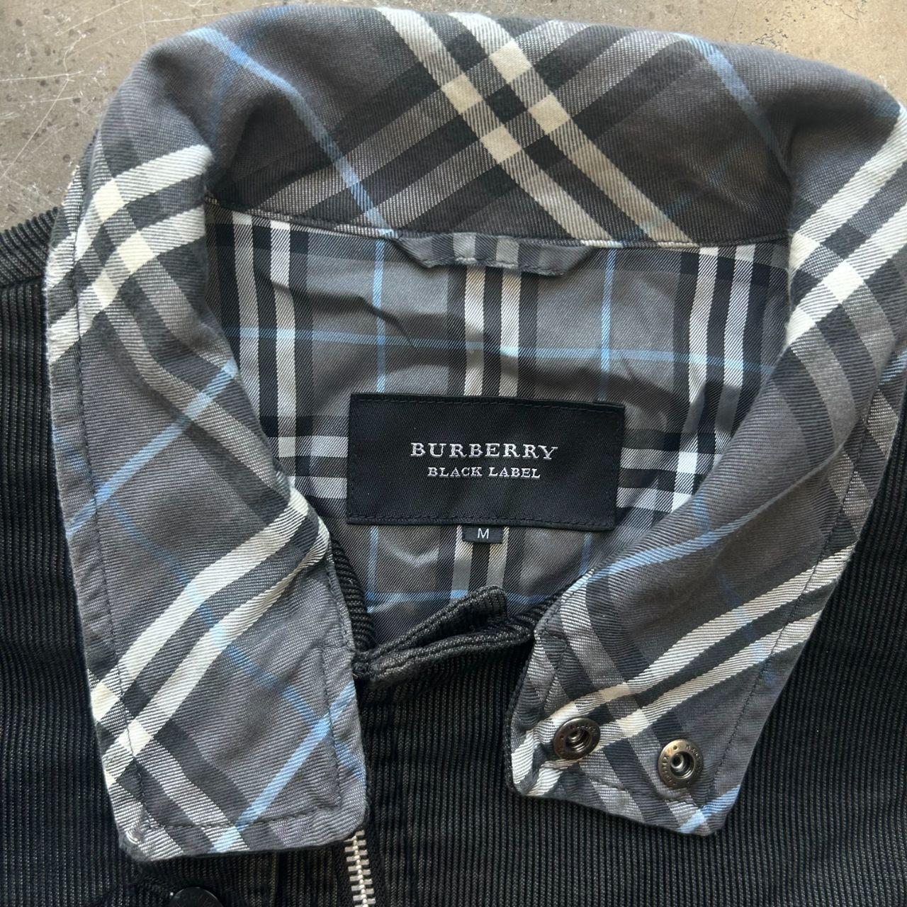 Burberry Black Label Corduroy Chore Jacket S