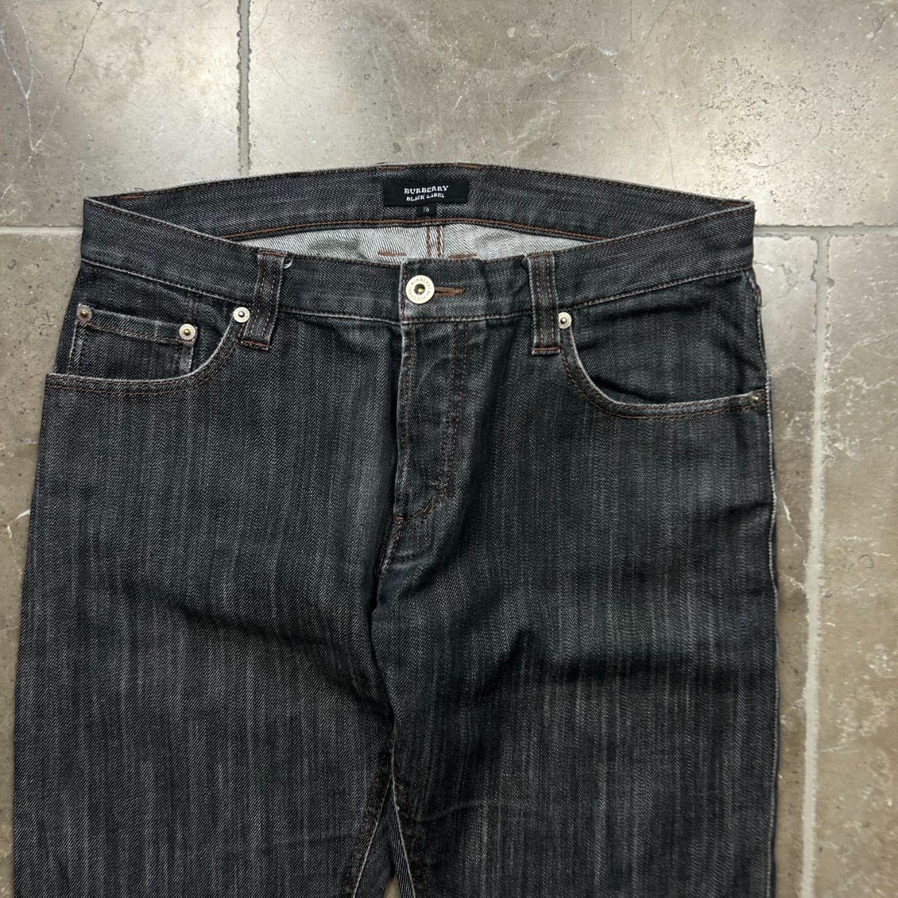 Vintage Burberry Black Label Straight Leg Jeans W30 L30