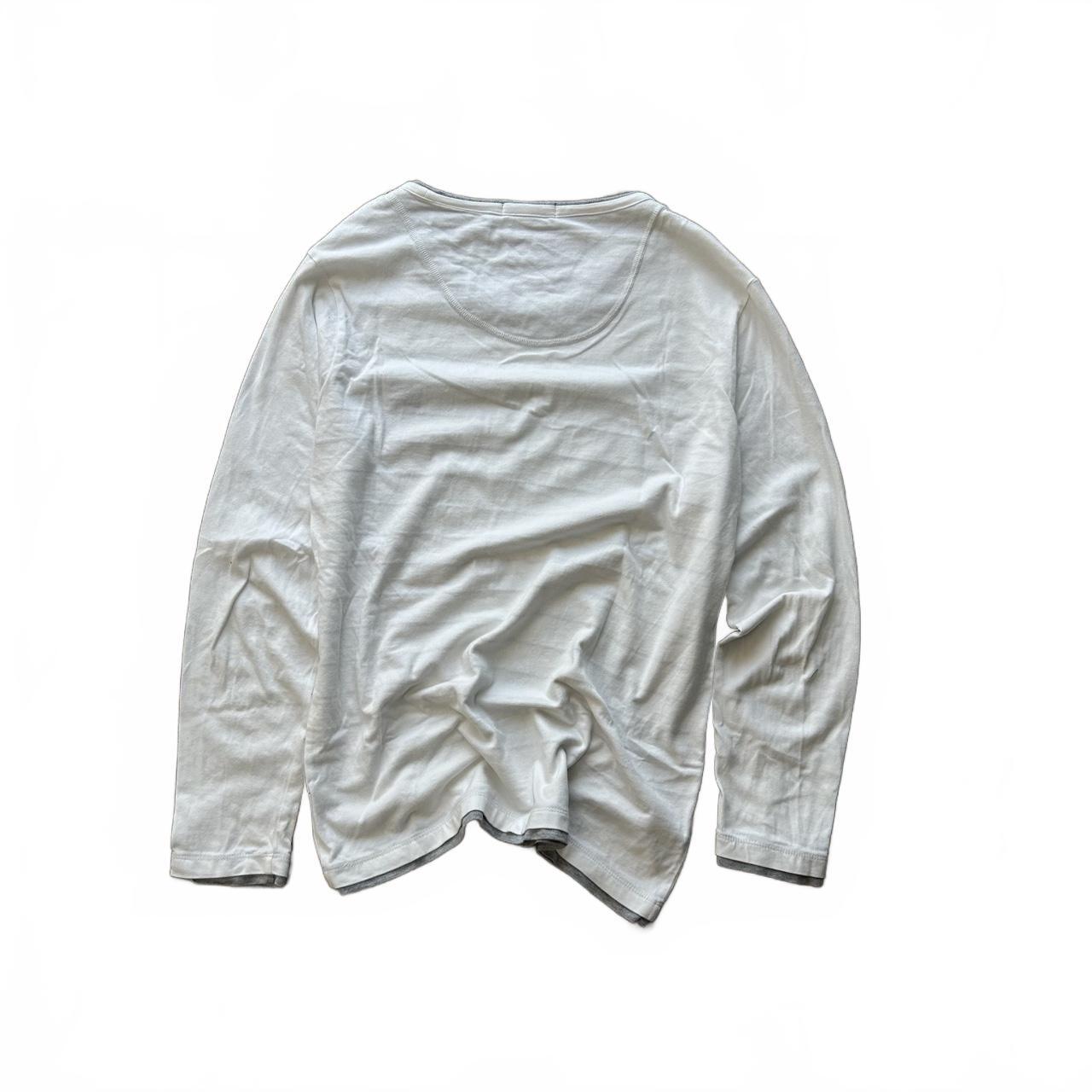 Burberry Black Label Striped Long Sleeve T Shirt S