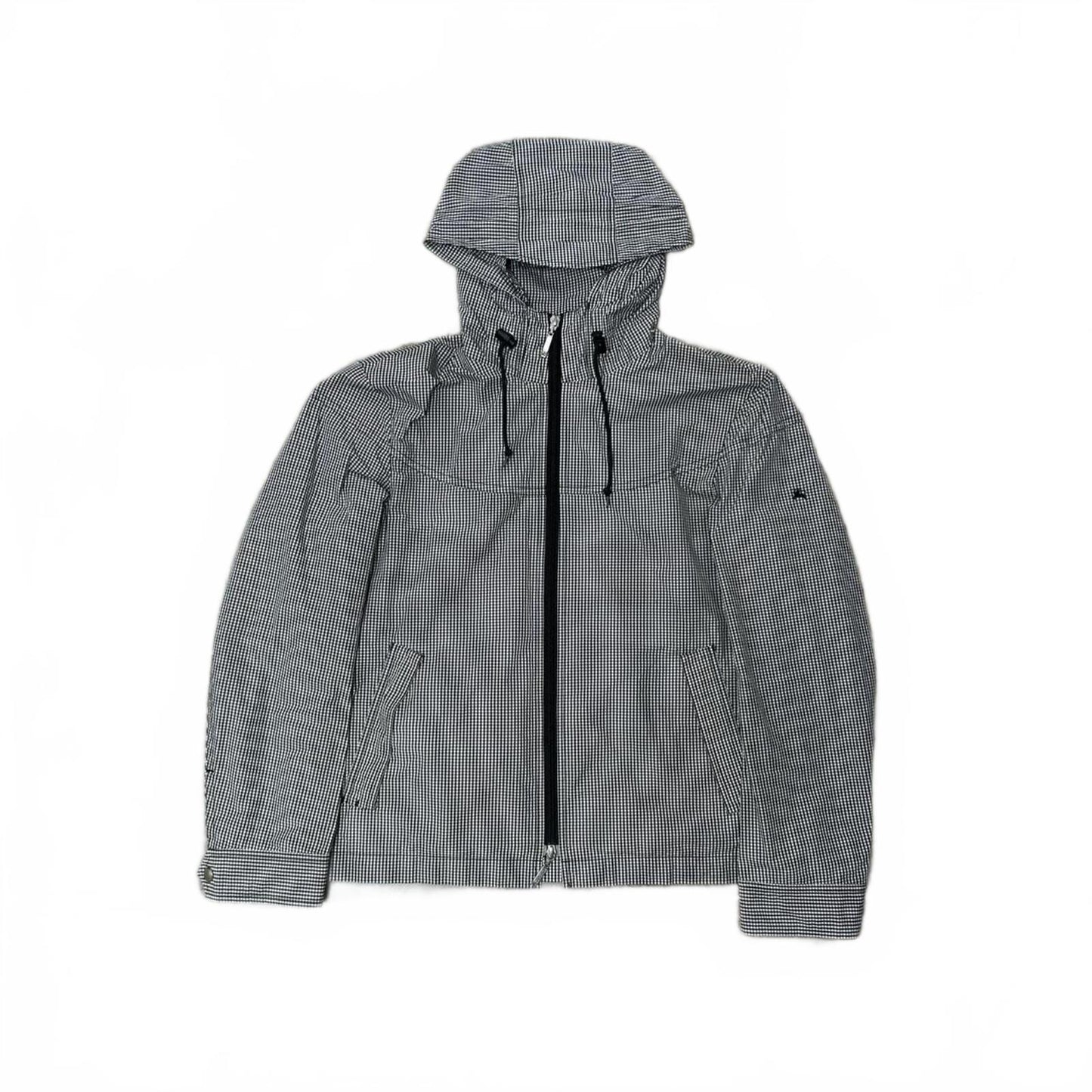Burberry Black Label Gingham Check Windbreaker Jacket S