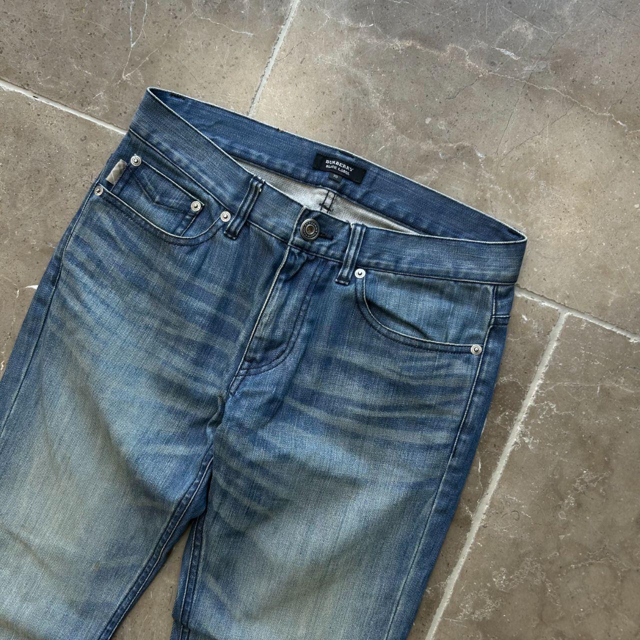 Vintage Burberry Black Label Relaxed Bootcut Jeans W29 L29