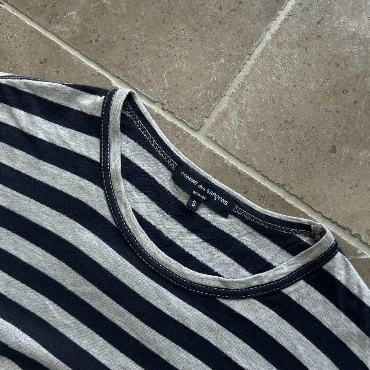 Comme Des Garcons Homme Striped T-Shirt S