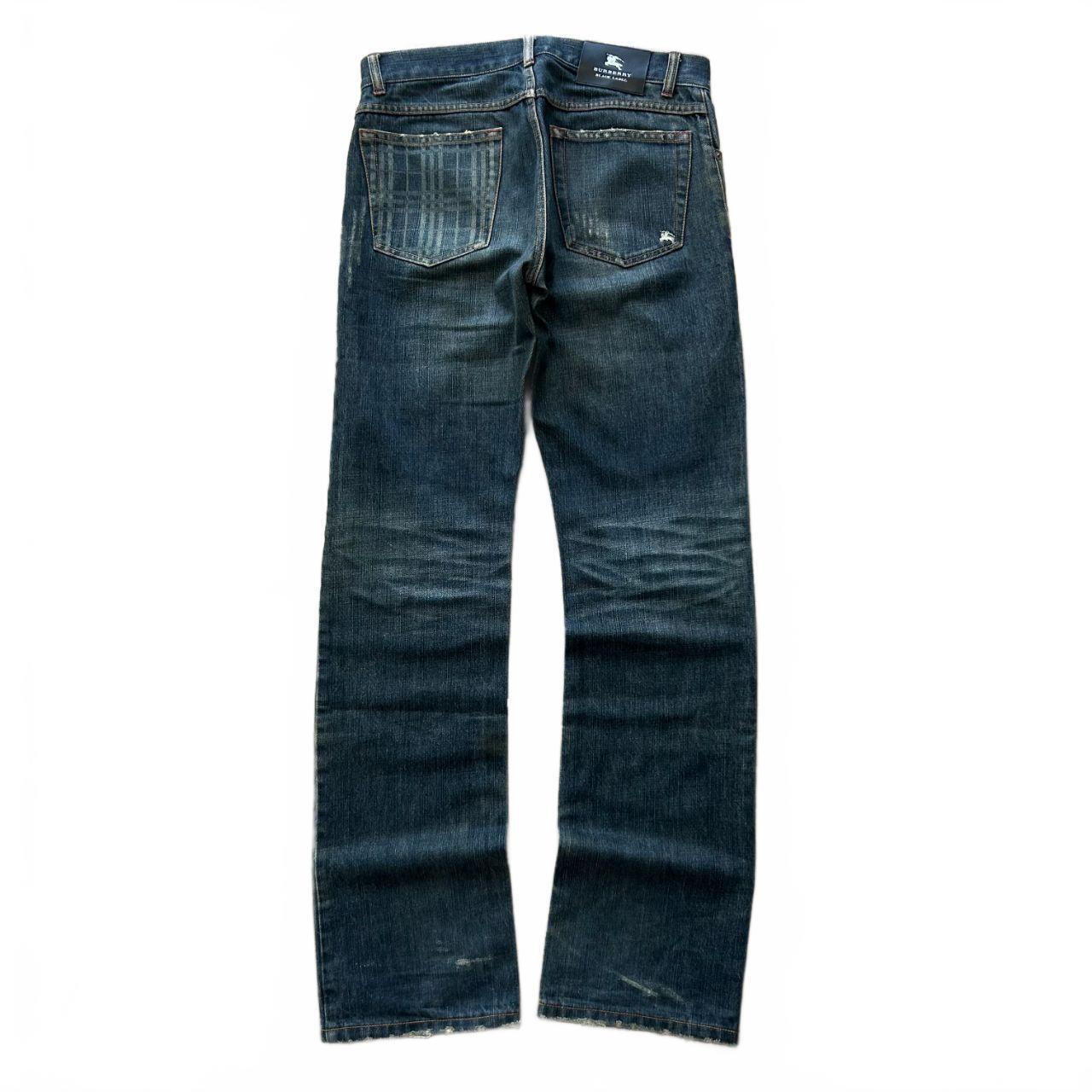 Vintage Burberry Black Label Relaxed Straight Jeans W30 L33