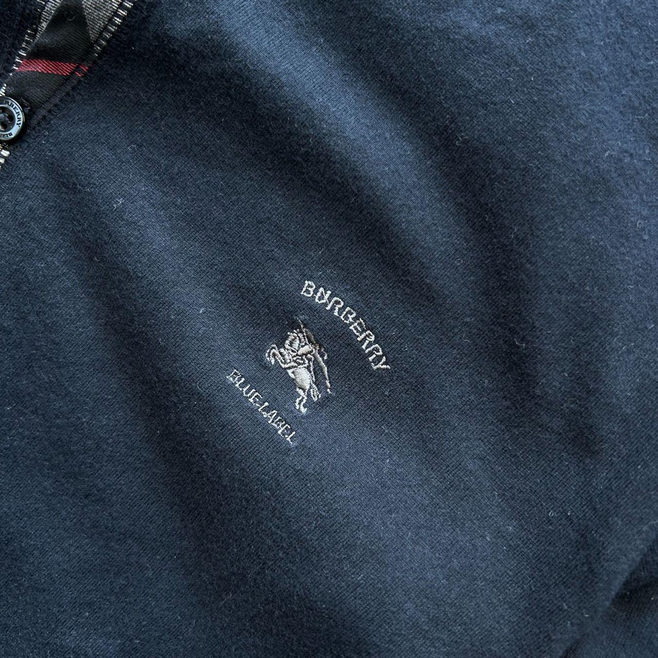 Burberry Blue Label Nova Check Henley T Shirt S