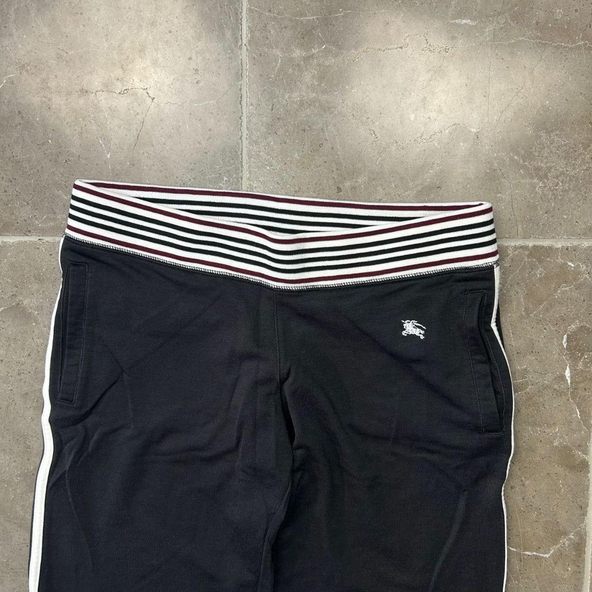 Vintage Burberry Black Label Relaxed Straight Joggers S W30 L30