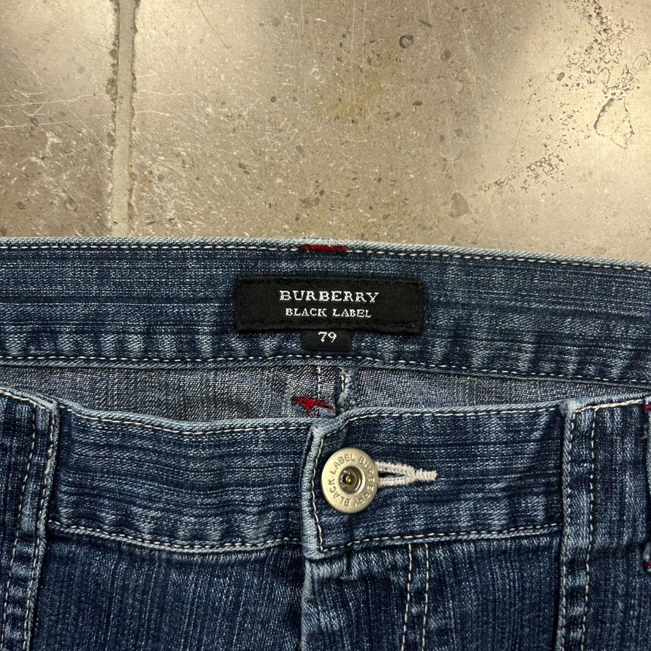 Vintage Burberry Black Label Relaxed Straight Jeans W30 L29