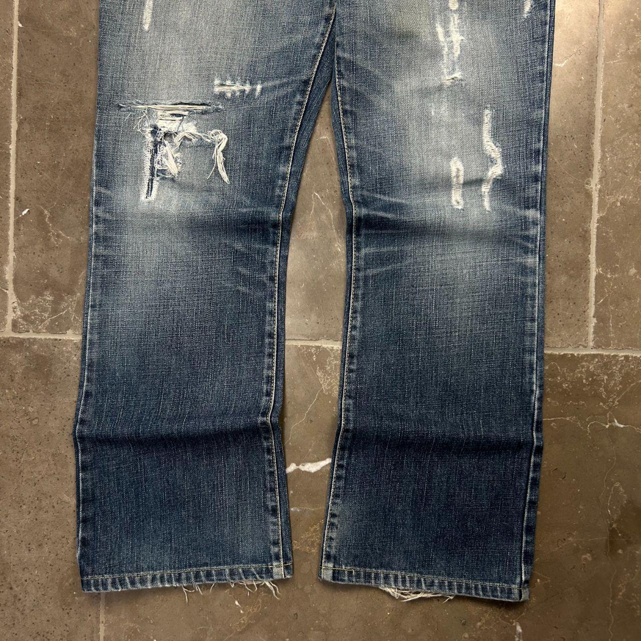 Vintage Burberry Black Label Relaxed Bootcut Jeans W32 L29