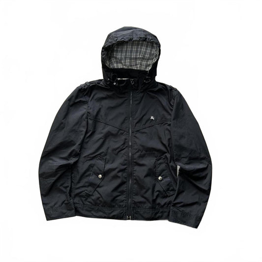 Burberry Black Label Nova Check Windbreaker Jacket S