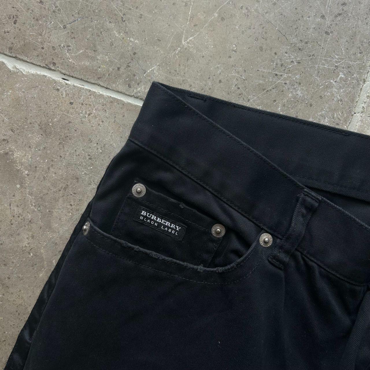 Vintage Burberry Black Label Nova Check Jeans W32 L30
