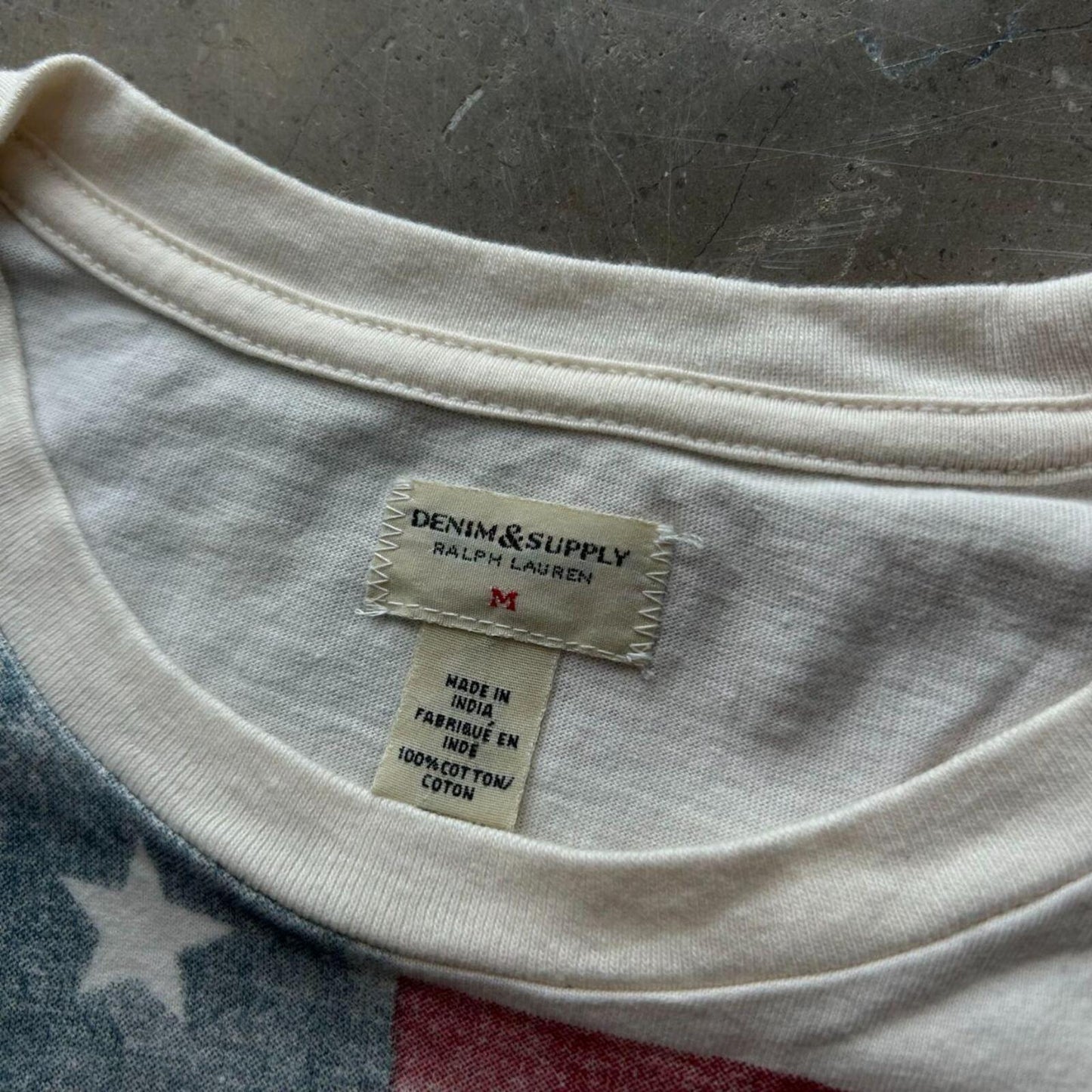 Ralph Lauren Denim and Supply USA T Shirt M